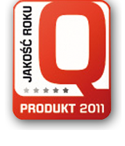 jakość roku produkt 2011
